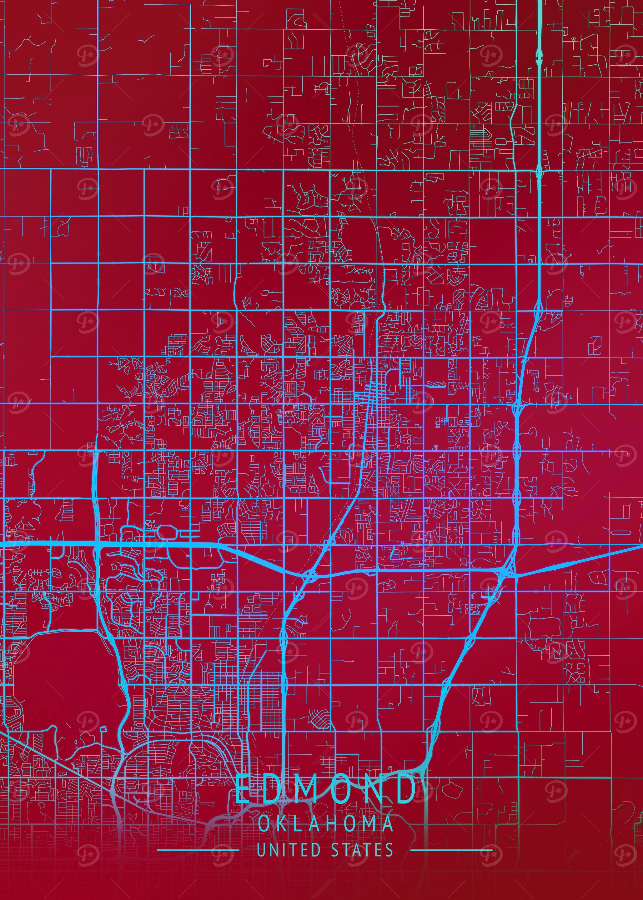 Edmond Oklahoma USA City M