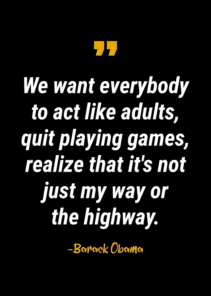 Barack Obama Quotes