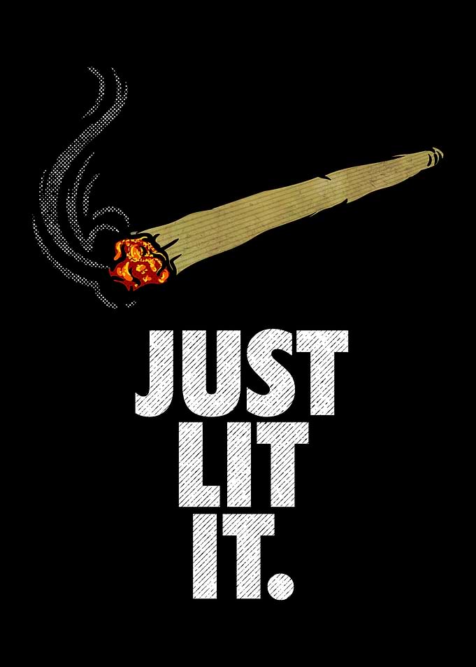 Just Lit It