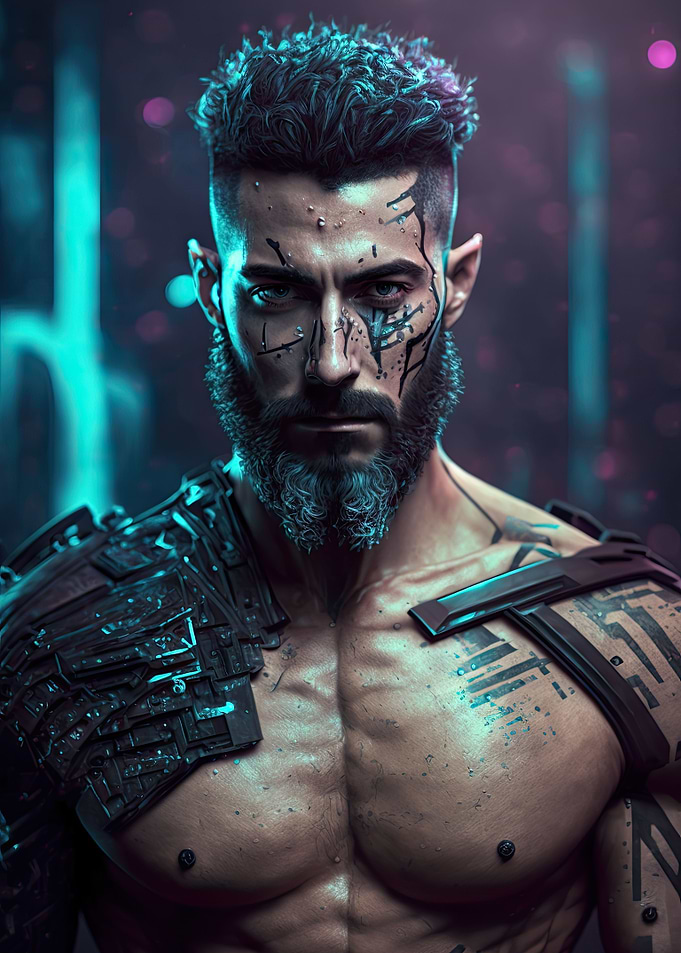 Cyberpunk Hector