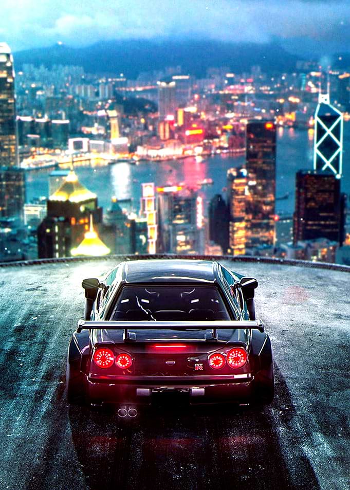 Nissan GTR