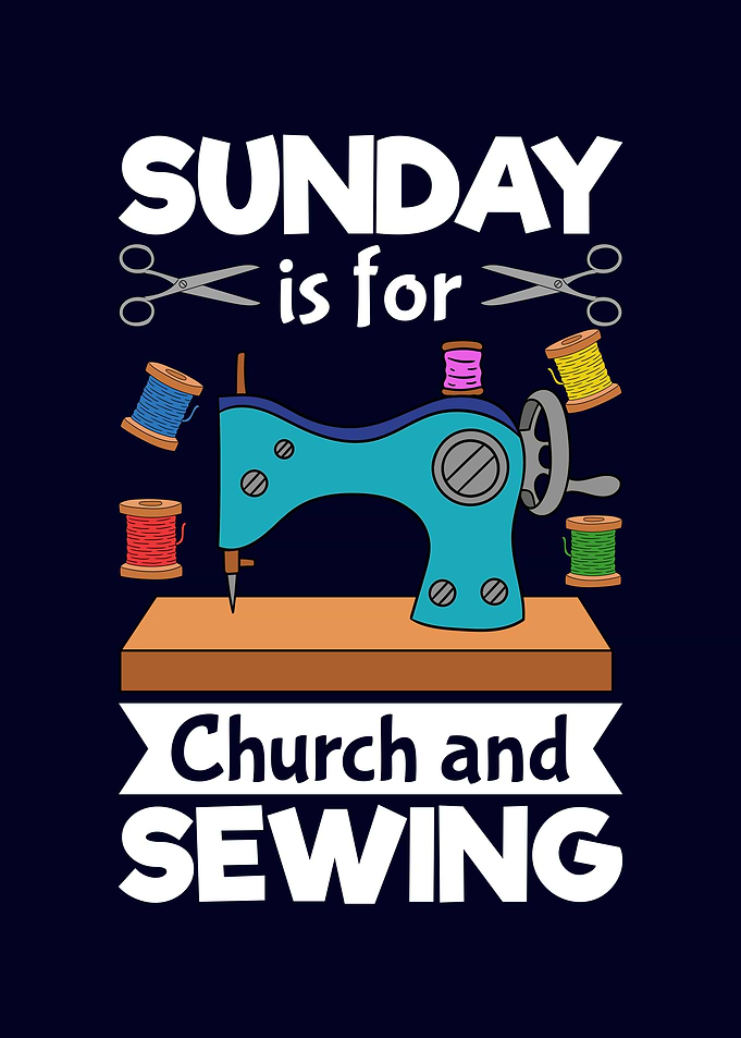 Sewing Machine Seamstress