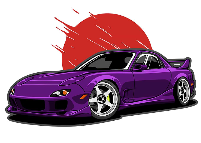 Mazda RX7 FD3S