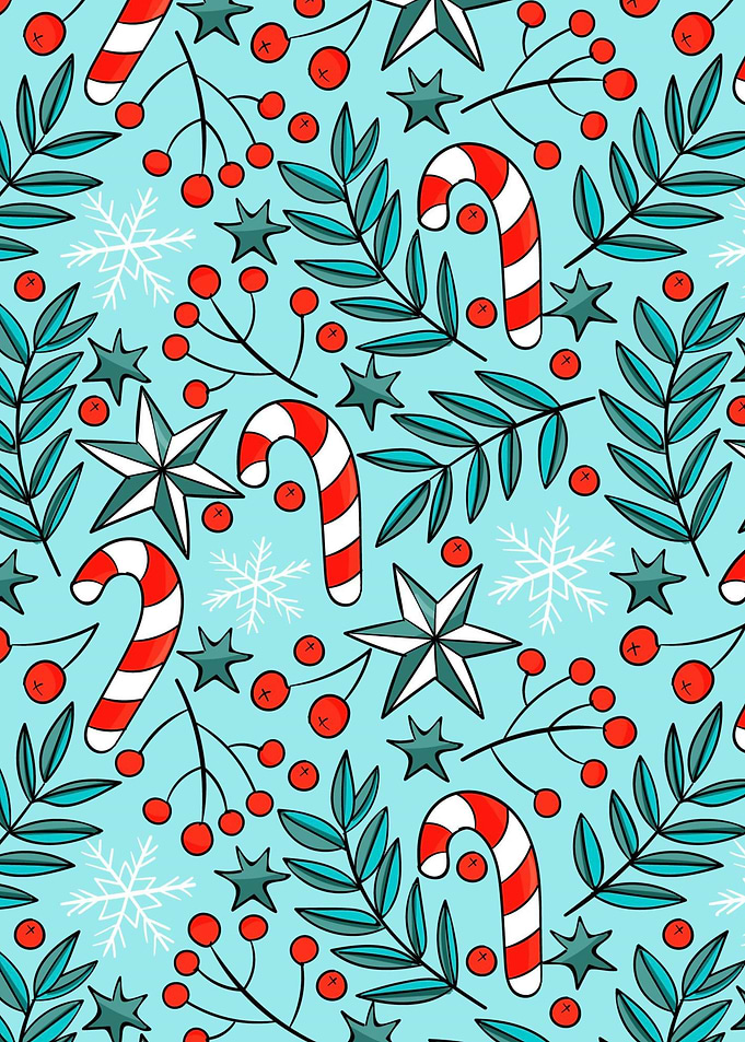 Christmas candy