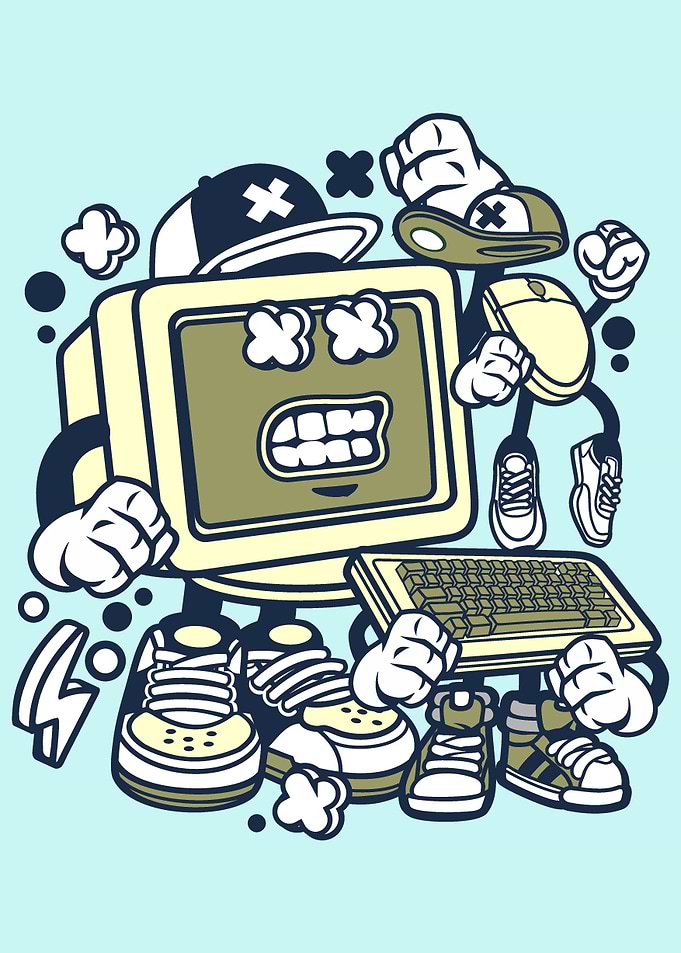 Cartoon Illustration 320