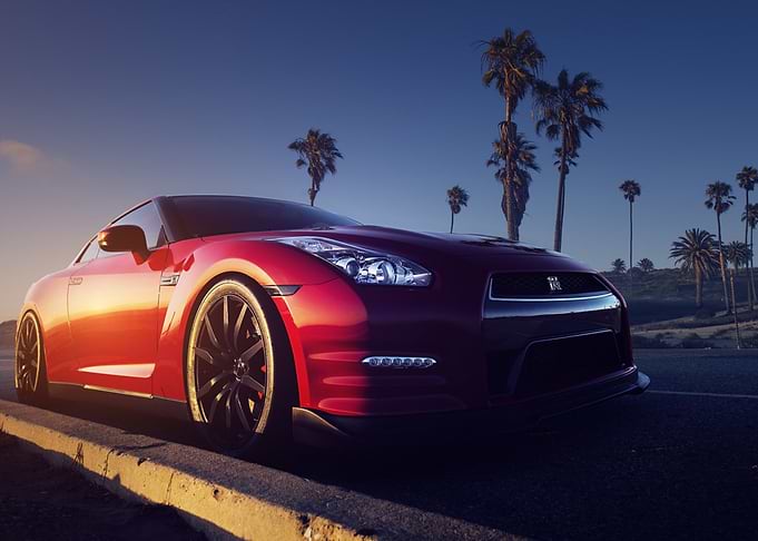 Nissan GTR