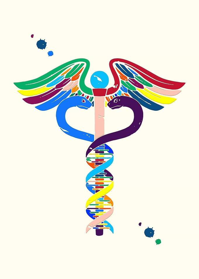 Dna Caduceus