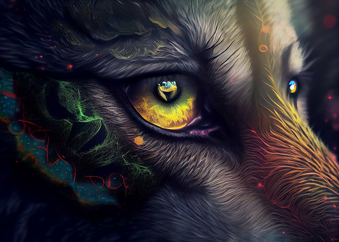 Eye of the wolf