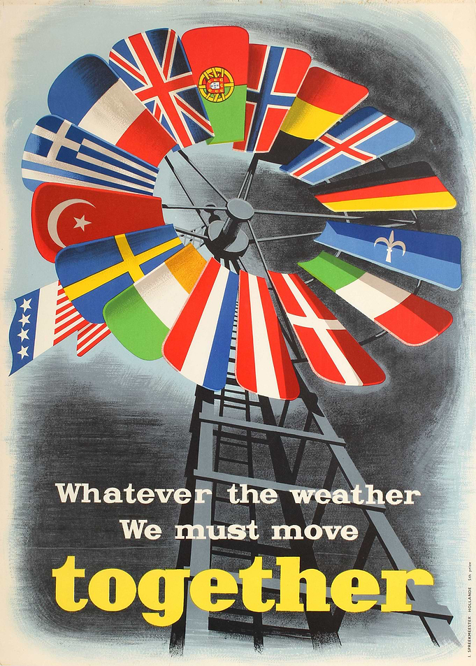 Marshall Plan poster