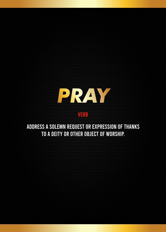 pray