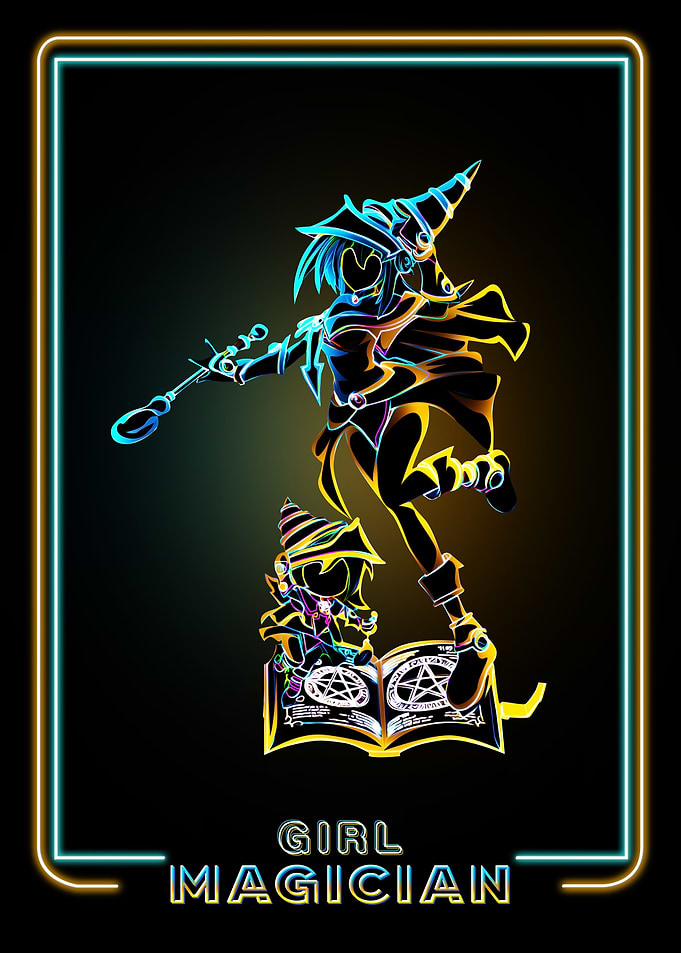 Girl witch