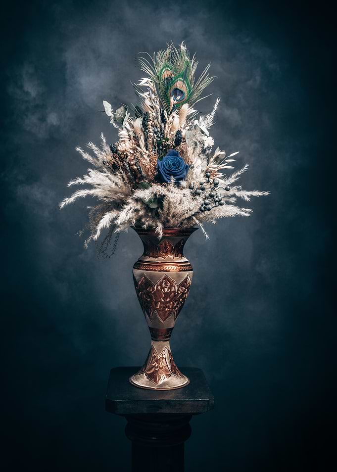 Dried flower Blue Savanna