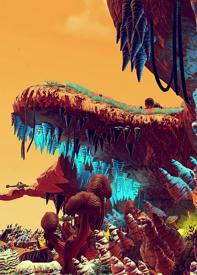 No Mans Sky Poster