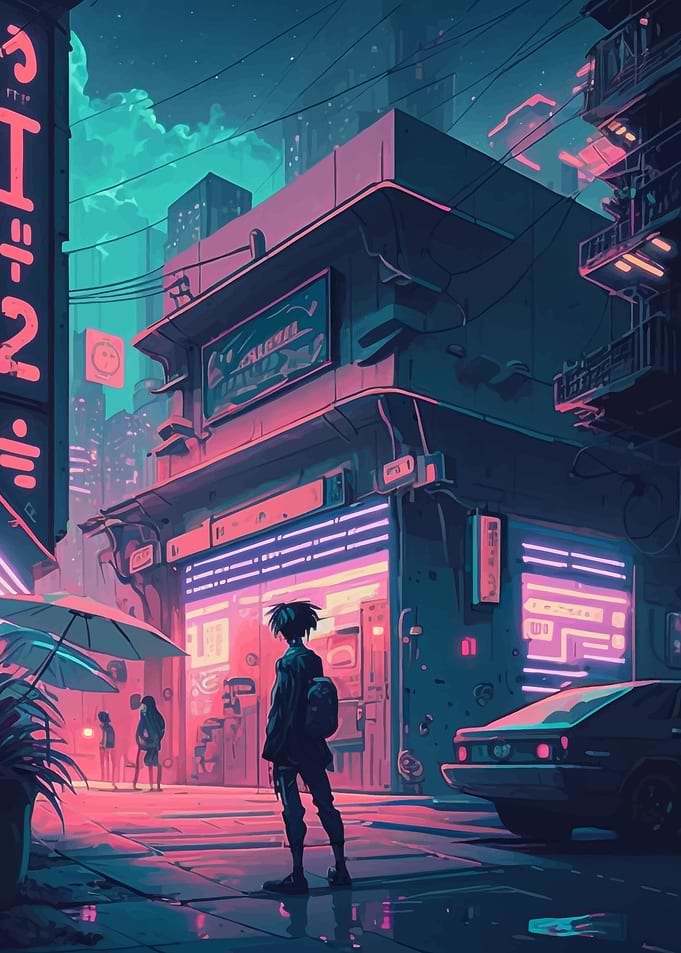 Cyberpunk Girl