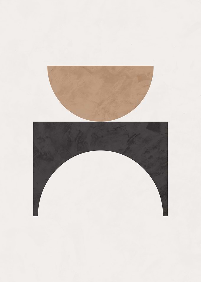 GEOMETRIC ABSTRACT 101B