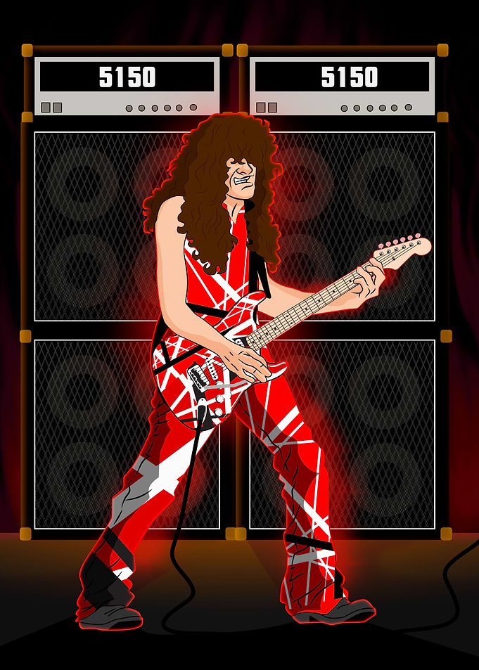 eddie van halen