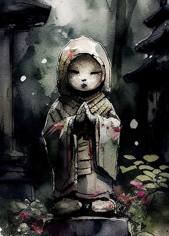 Jizo in the Forest