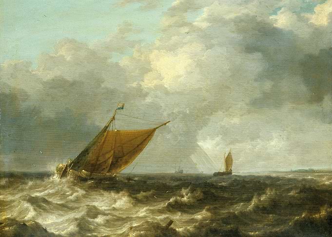 Stormy Sea