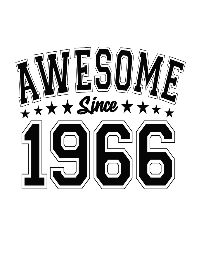 Awesome Since 1966