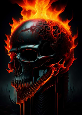 Skull 3