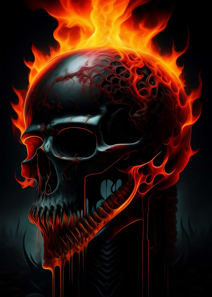 Skull 3