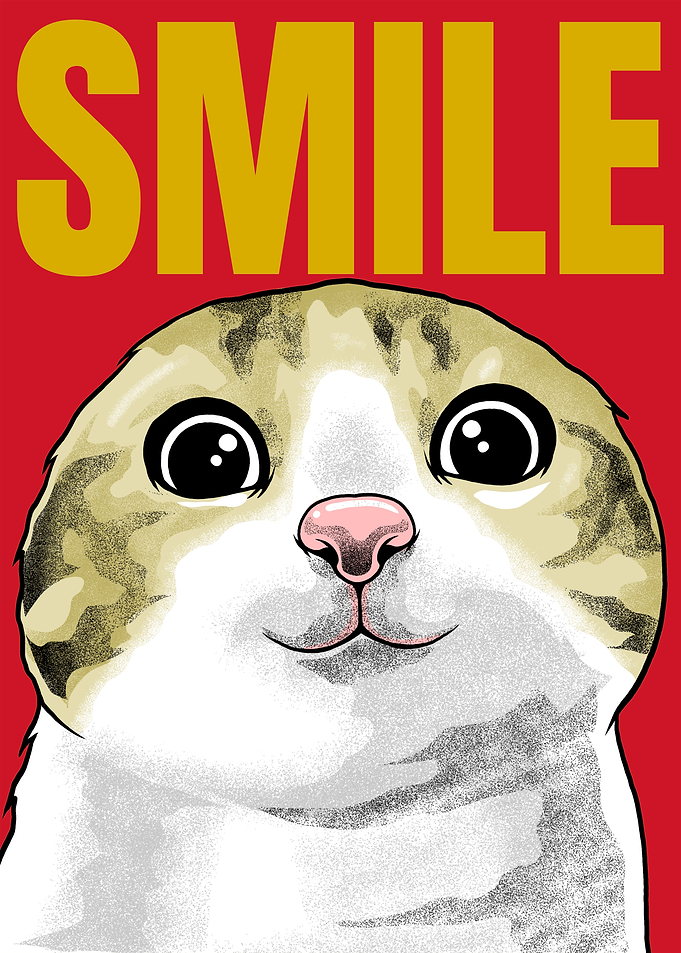 Smile Cat Meme