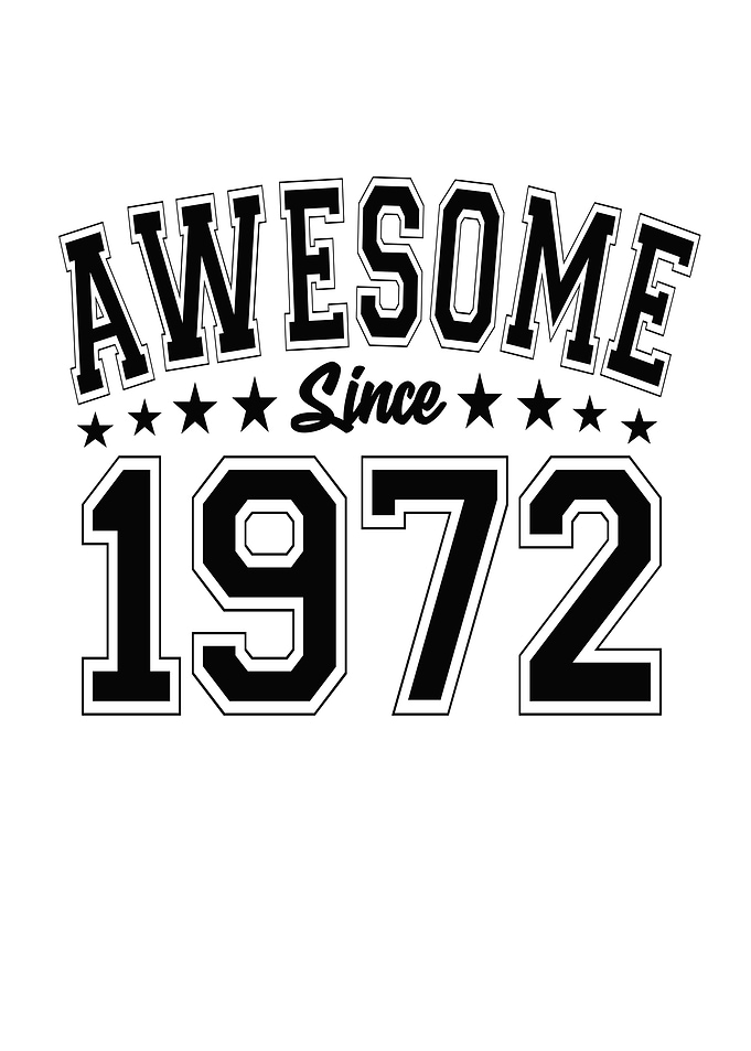 Awesome Since 1972