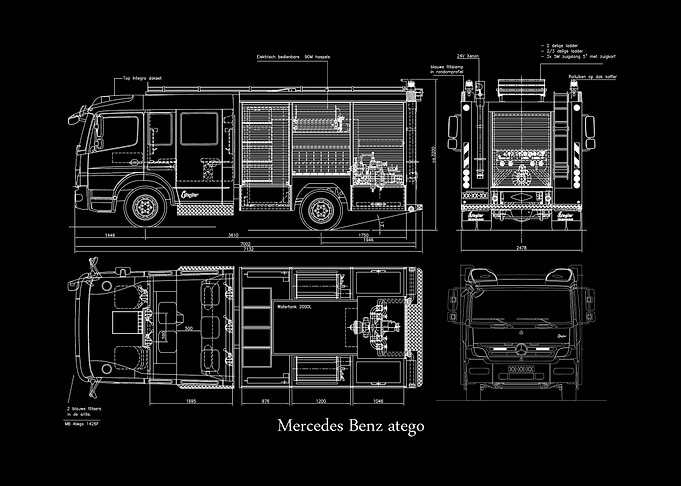 Mercedes Benz atego