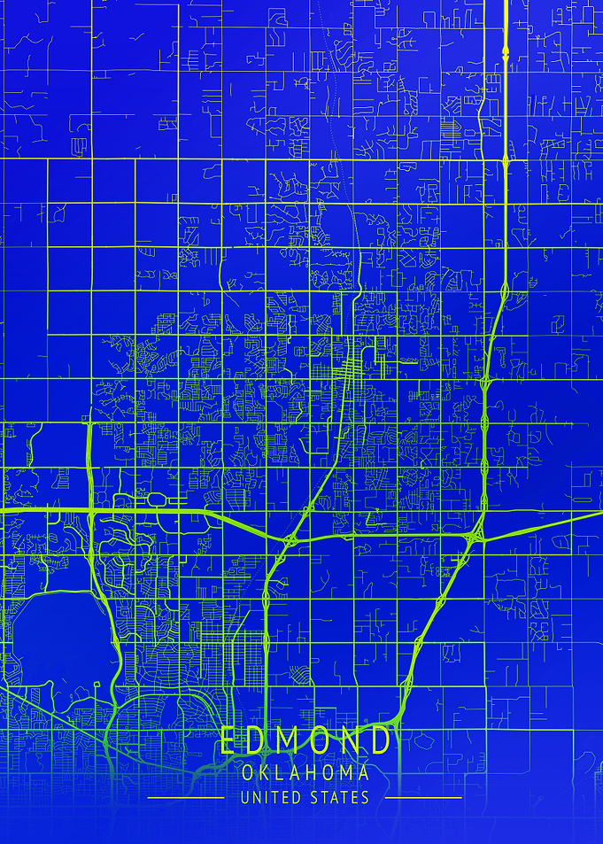 Edmond Oklahoma USA City M