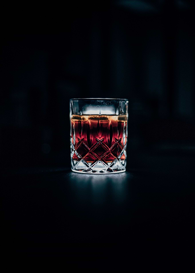 Whiskey shot