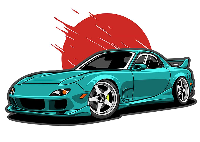Mazda RX7 FD3S