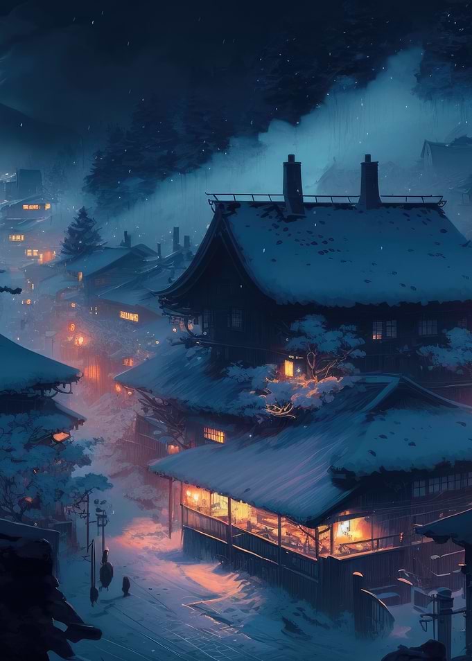 Winter night