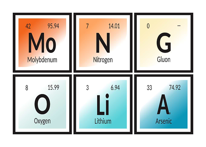 Mongolia Elements