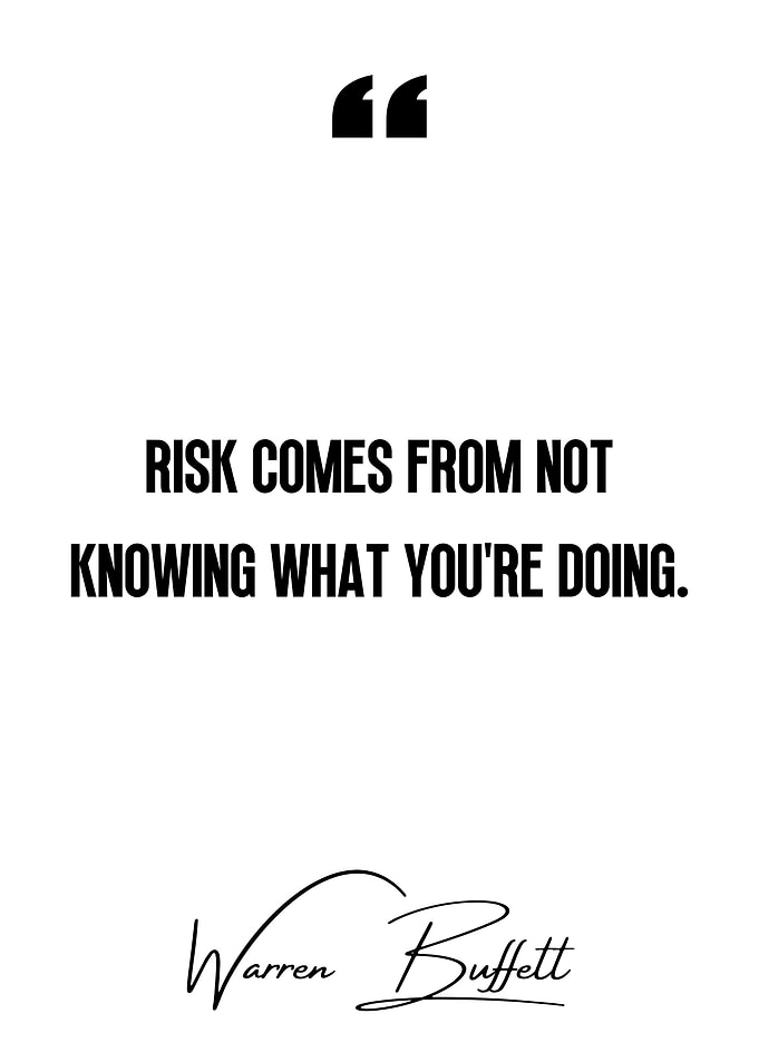 Warren Buffett Quote