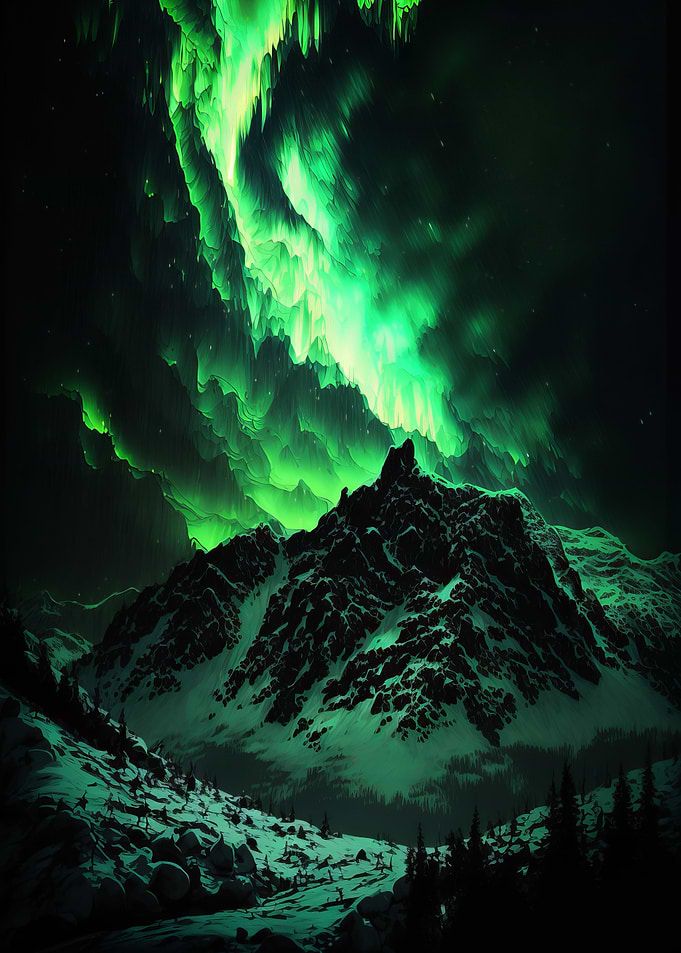 Green Mountain Glow