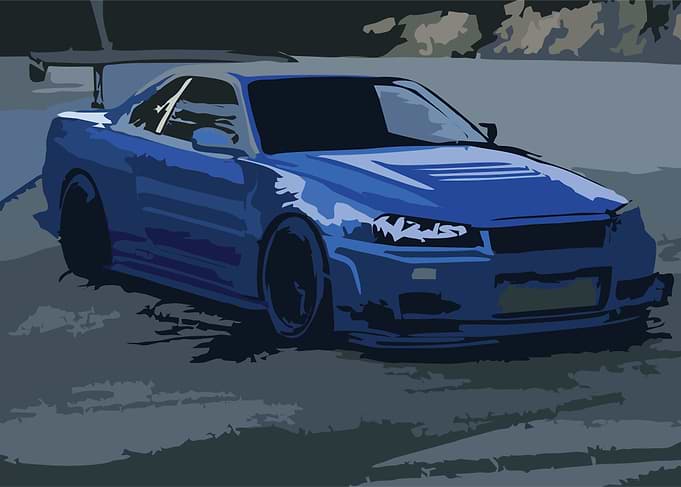 GTR R34