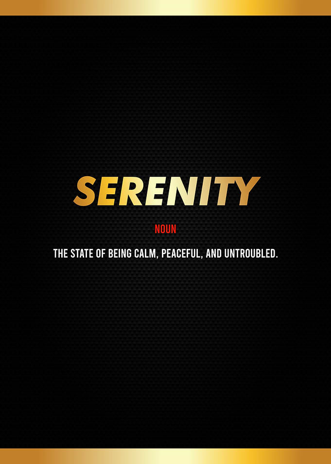serenity