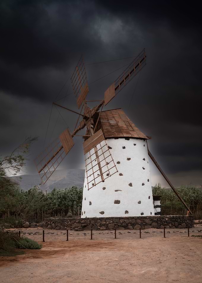 Windmill, Spain Island