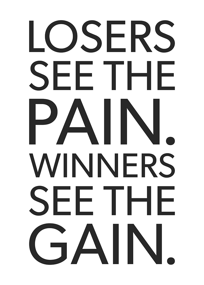 Winners See The Gain