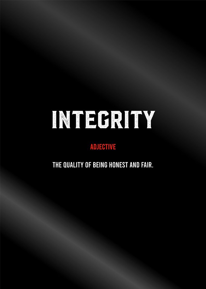 integrity motivational