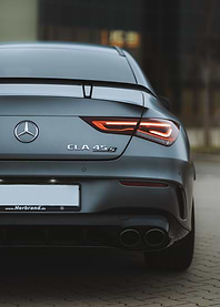 Mercedes CLA 45S AMG V1