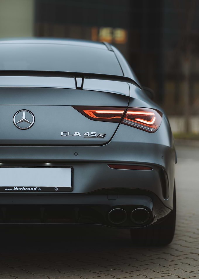 Mercedes CLA 45S AMG V1