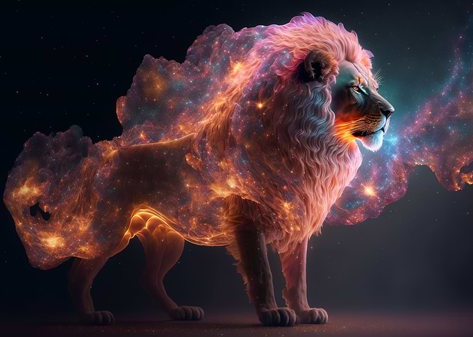 Spirit Animal Lion