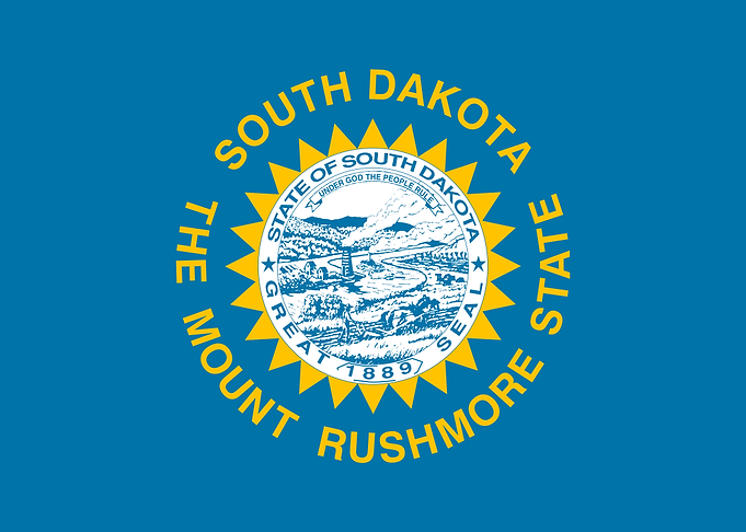 South Dakota State Flag