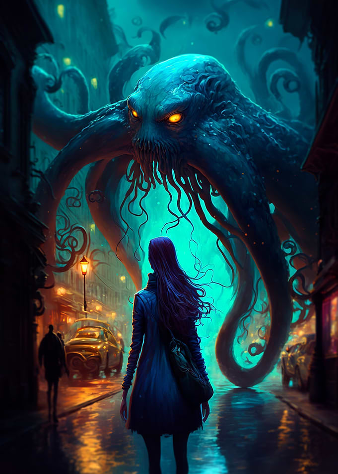 The Kraken Descends