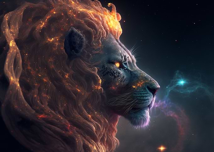 Spirit Animal Lion