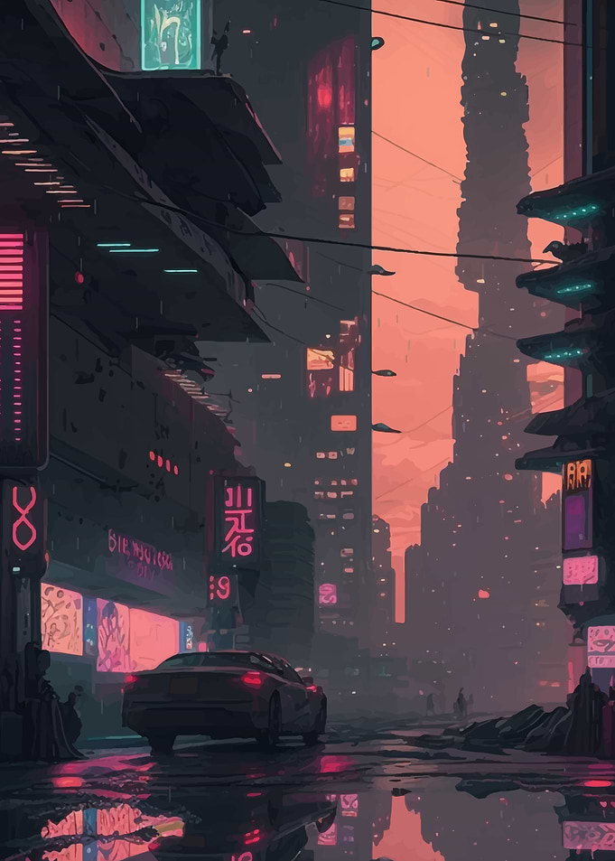 Cyberpunk City