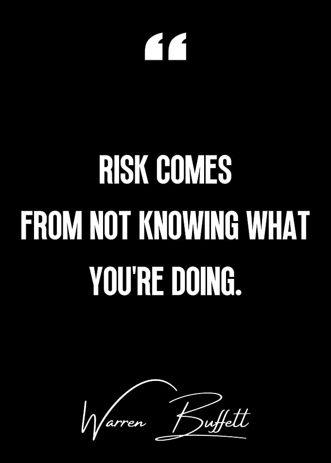 Warren Buffett Quote