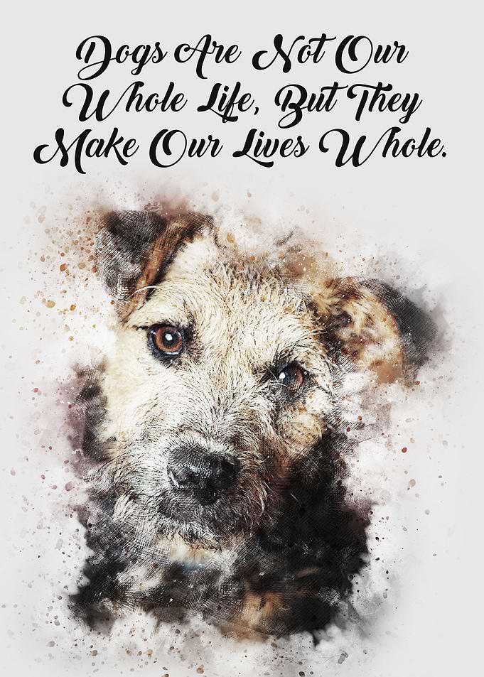Dogs are not our whole
