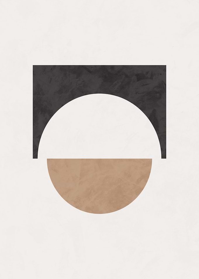 GEOMETRIC ABSTRACT 101A